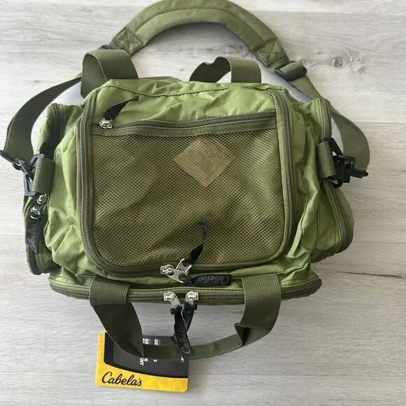 Cabela’s Catch All Gear Bag Green OS NWT - Picture 6 of 7
